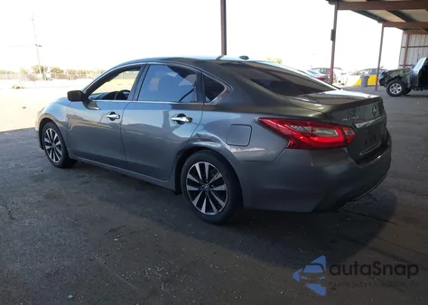 2017 Nissan Altima 2.5 Sv из США, поврежденный, VIN 1N4AL3AP0HC176703